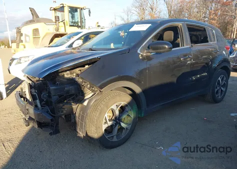 2022 Kia Sportage Lx z USA, uszkodzony, nr VIN KNDPM3AC0N7012791